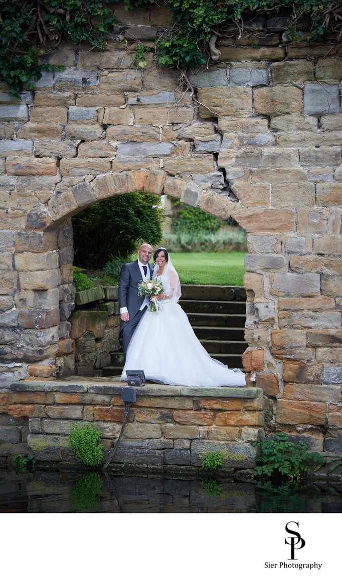 Waterton Park Hotel Arch Wedding Photography