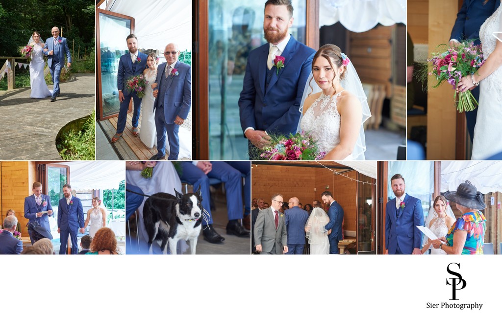 Woodland Discovery Centre Wedding Ceremony