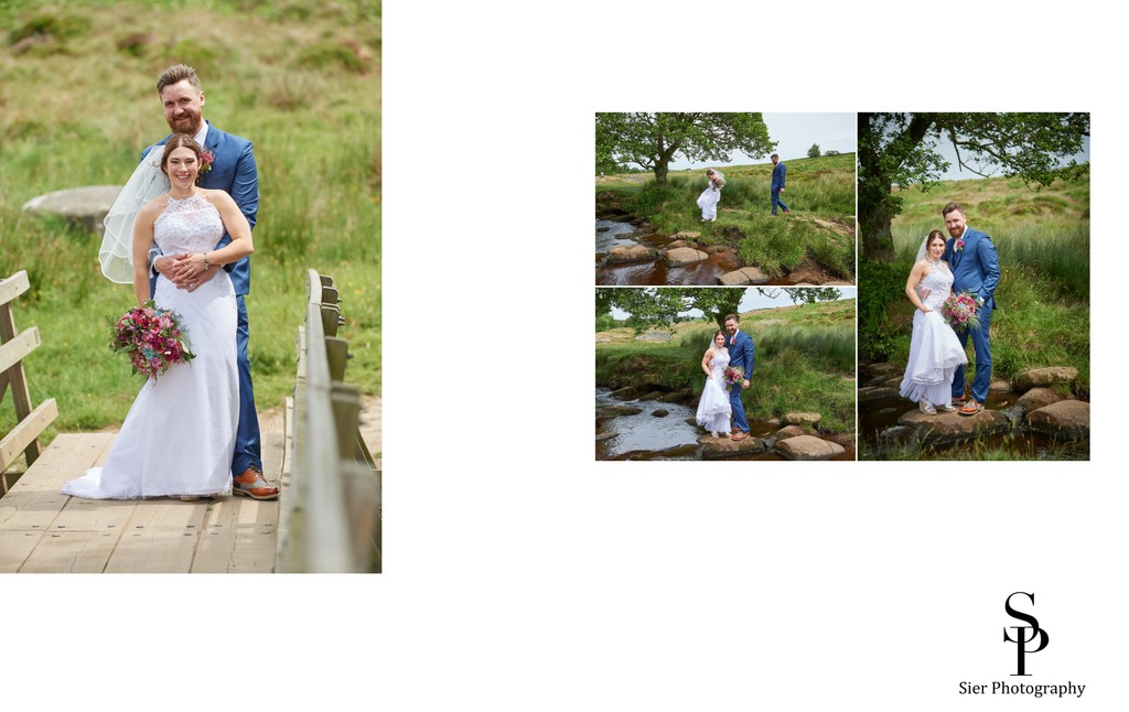 Wedding Photography Padley Gorge Derbyshire