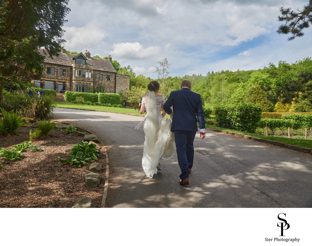 Whirlow Brook Hall Sheffield Wedding Photography