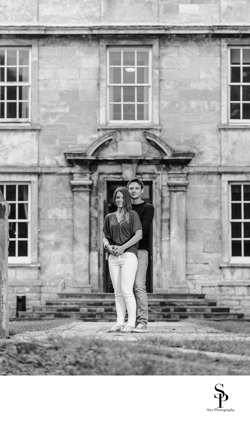 Hellaby Hall Engagement Photographer