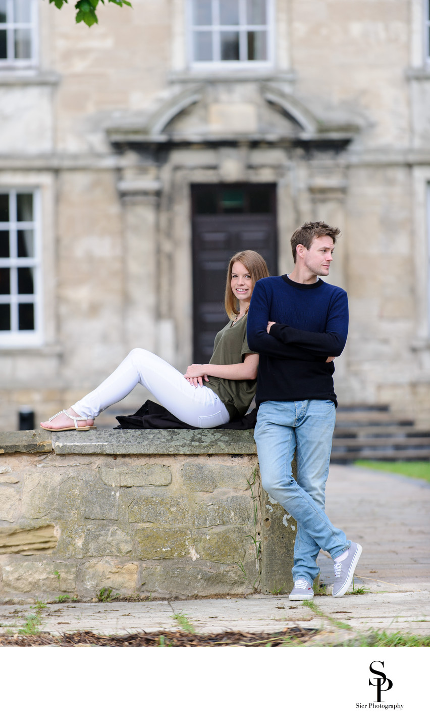 Sheffield Engagement Photography Hellaby Hall