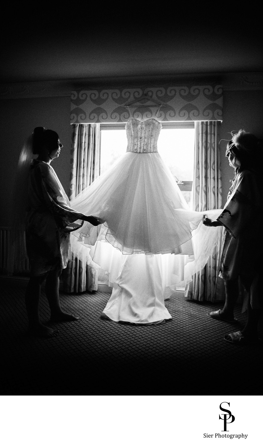 Wedding Photographer Waterton Park Hotel Wakefield