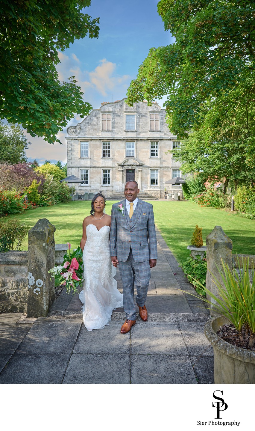 Hellaby Hall Wedding