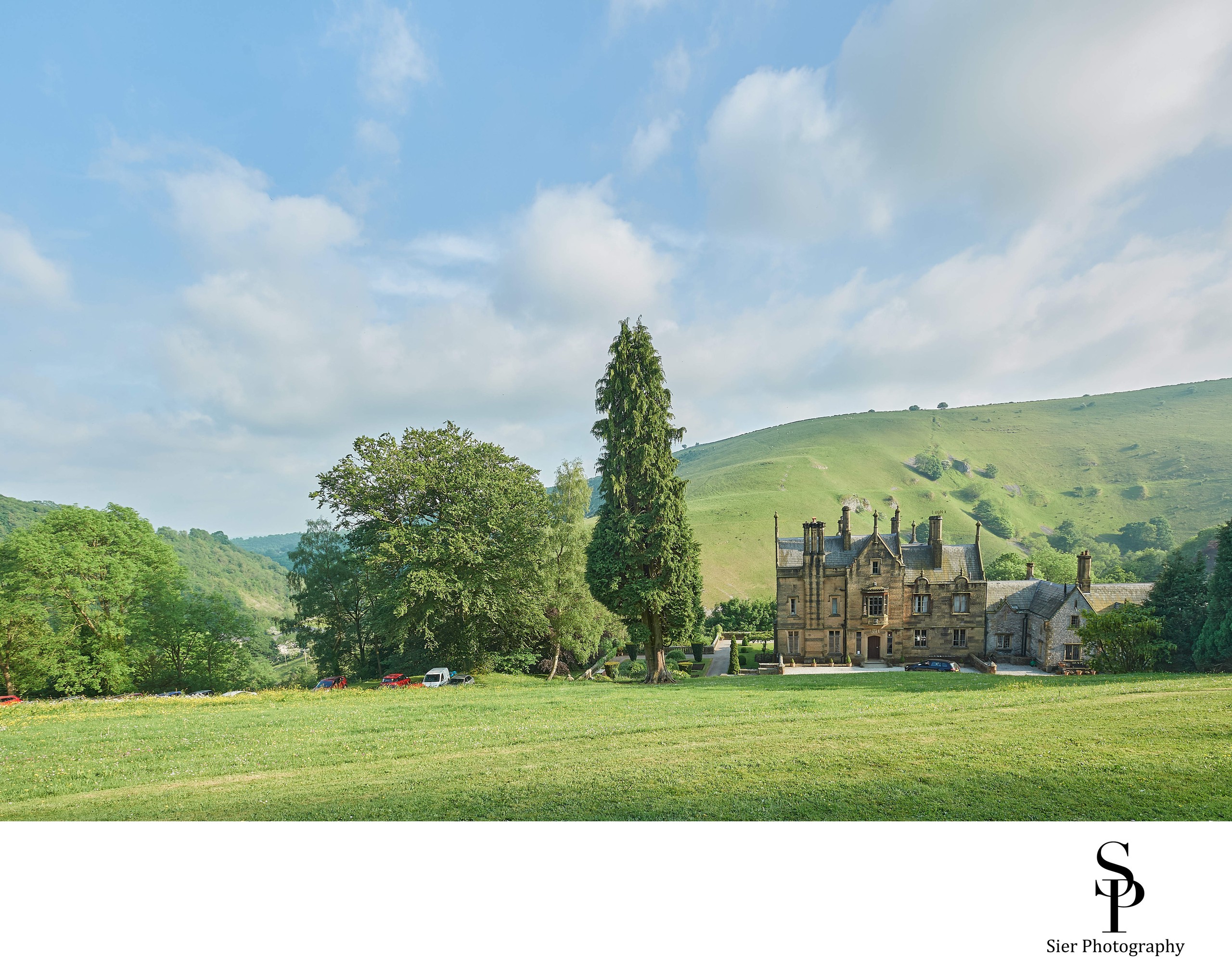 Cressbrook Hall Derbyshire Wedding Venue