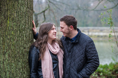 Linacre Chesterfield Engagement Photography