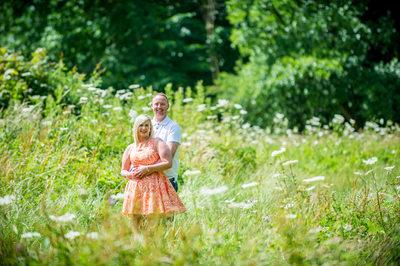 Summer Engagement Photography Sheffield