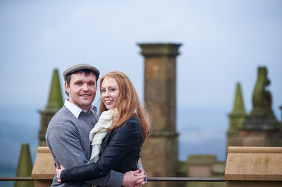 Wedding Photographer Sheffield Bolsover Castle Engagement