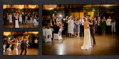 First Dance Cutlers Hall