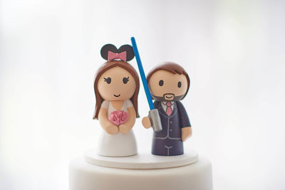 Star Wars Wedding Cake Topper