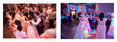 Party Time at a Kenwood Hall Hotel Wedding