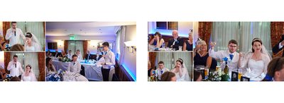 Wedding Speeches at Whitley Hall Hotel