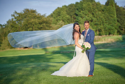 Creative Tankersley Park Golf Club Wedding Photography