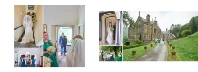 Father of the Bride at Cressbrook Hall