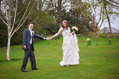 Sheffield Botanical Gardens Wedding Photographer