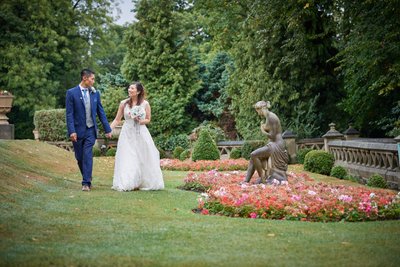 Wedding Photography in Kenwood Hall Grounds Sheffield