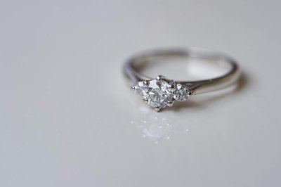 Forest and Vale Engagement Ring