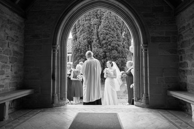 Church Wedding Photographer North Yorkshire