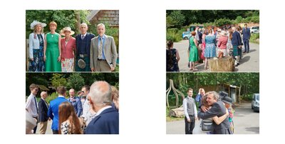 Ecclesall Woods Discovery Centre Wedding Guests