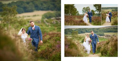 Surprise View Derbyshire Wedding Photography