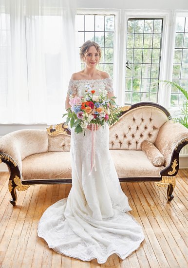 Whirlow Brook Hall Sheffield Bride in the Ready Room