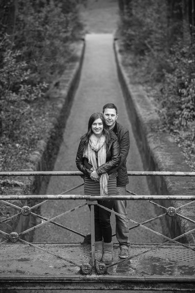 Linacre Reservoirs Engagement Photography