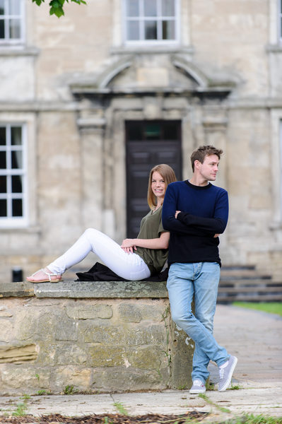 Sheffield Engagement Photography Hellaby Hall