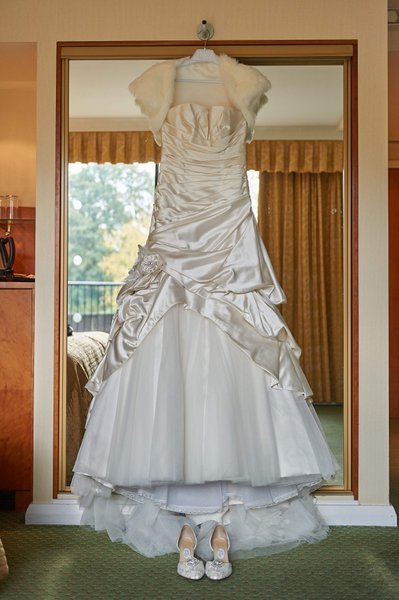 Wedding Dress at Kenwood Hall