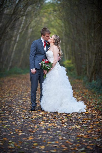 Rother Valley Bride and Groom Wedding Photo