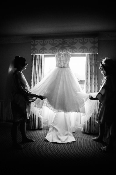 Wedding Photographer Waterton Park Hotel Wakefield