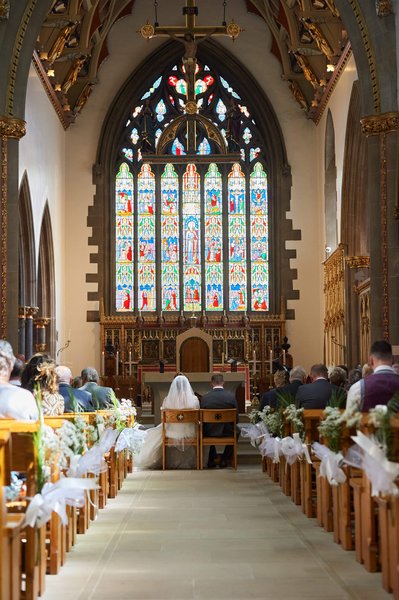 Saint Marie’s Sheffield Cathedral Wedding Ceremony