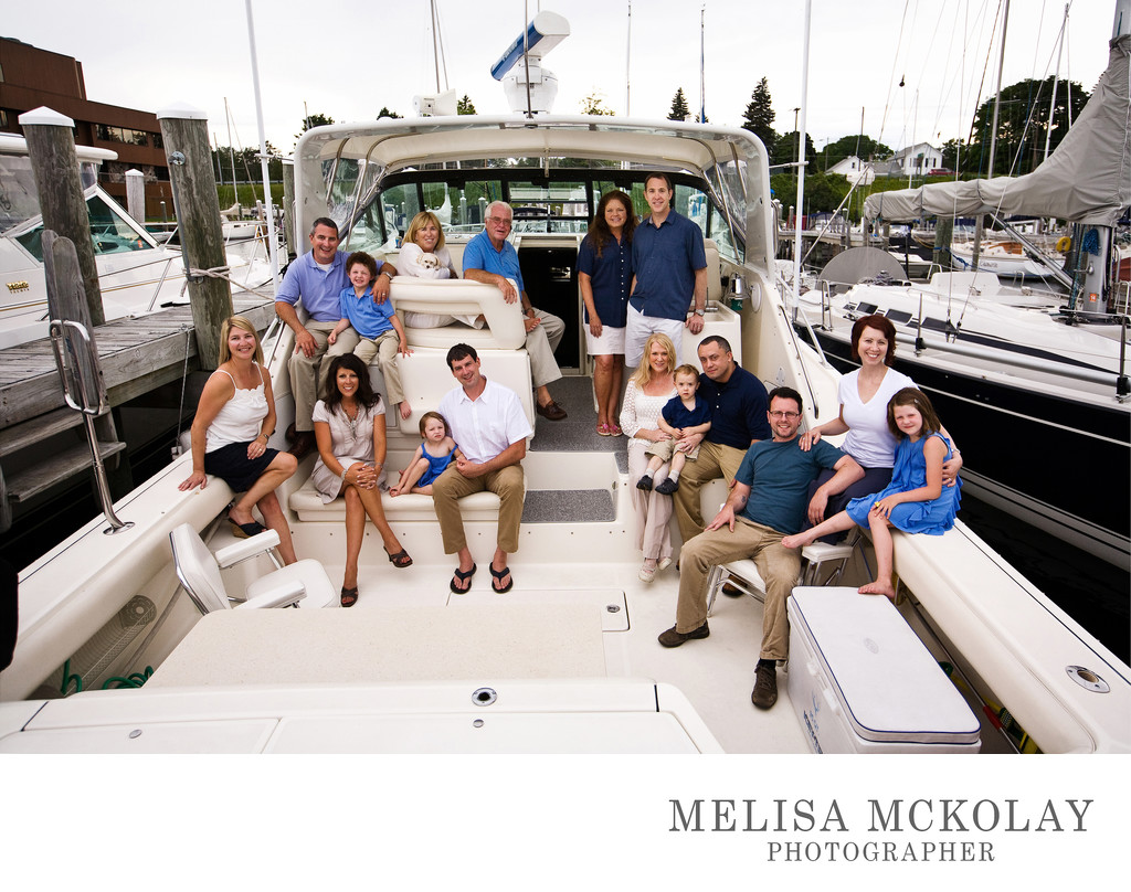 On A Boat| Family Reunion | Harbor West Yacht Club