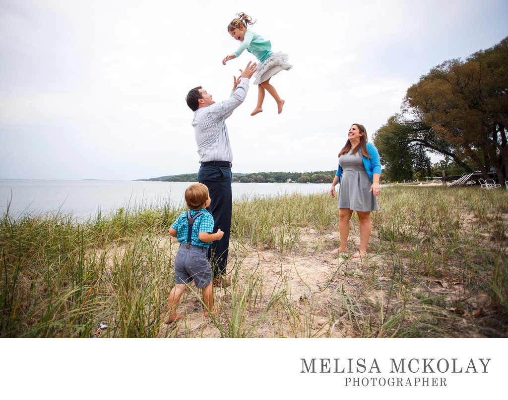 To The Moon | Family Photojournalism | Northern Mi