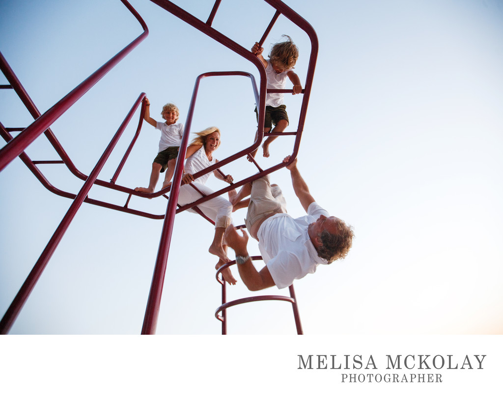 Life's A Jungle Gym | Family Photojournalism | NMi