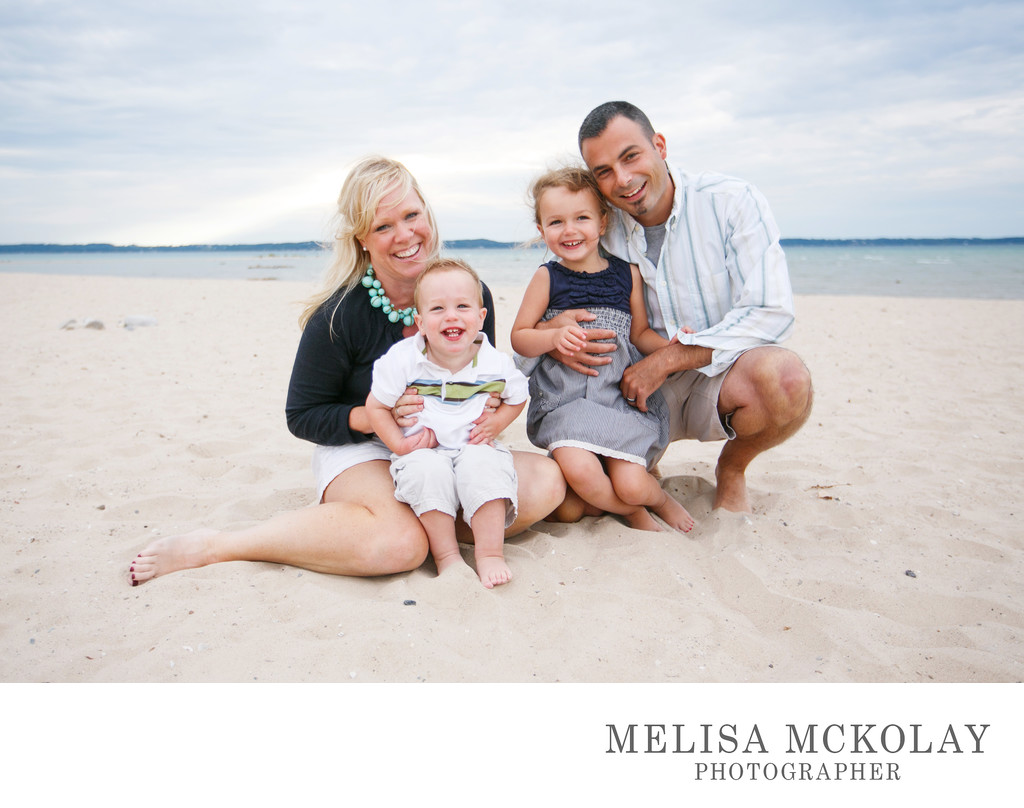 The Beach Portrait | Family Photography | NMi 