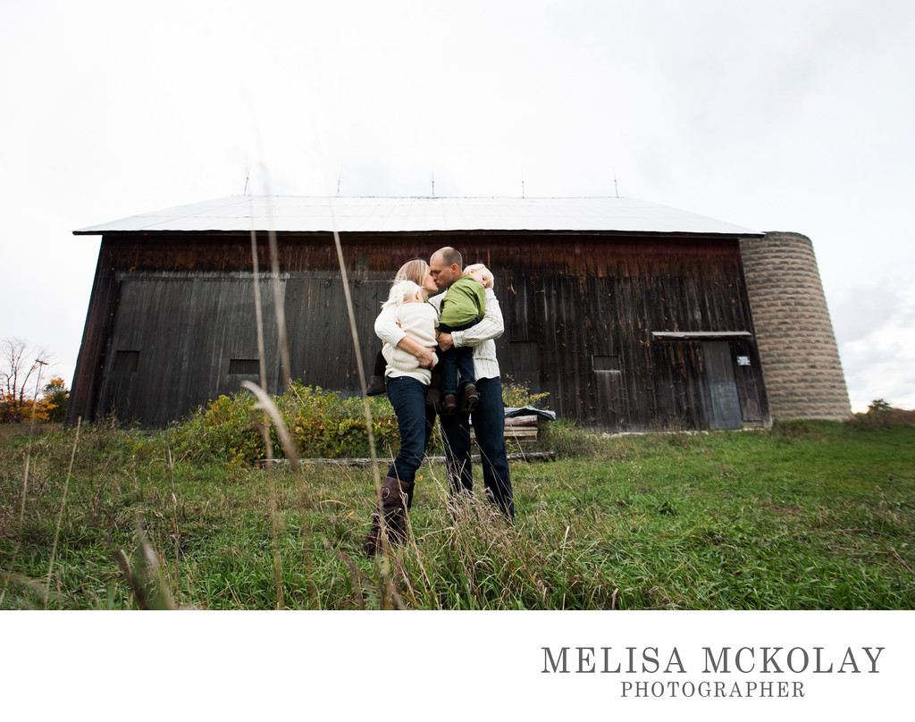 True Love | Family Photography | Leelanau County Barns
