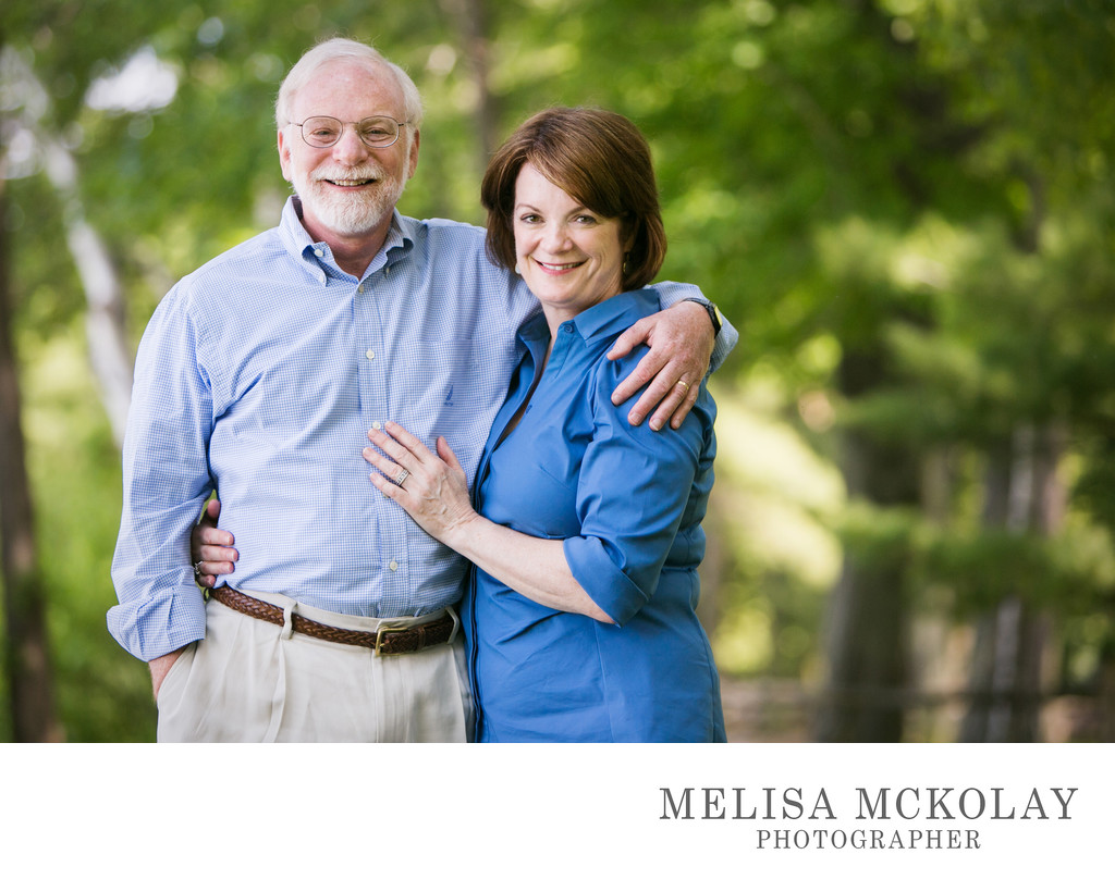 Relaxed & Happy | Family Couples Portrait | Torch Lake