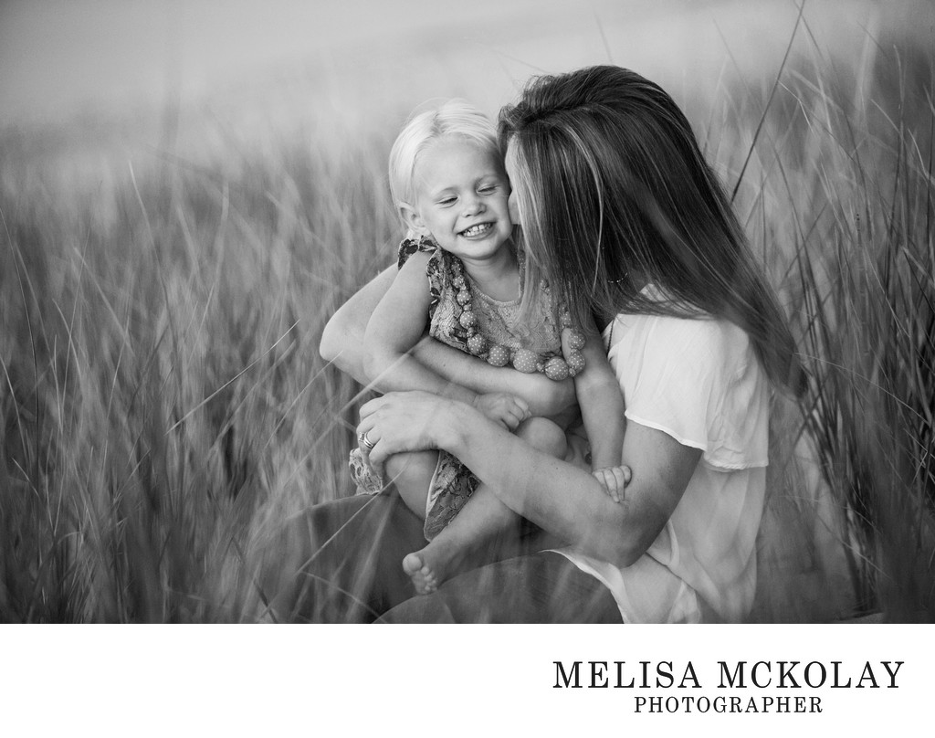 Bliss | Mother Daughter Portrait | Glen Arbor, MI 