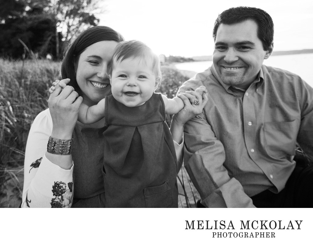 So Big | BW Family Photography | West Traverse Bay