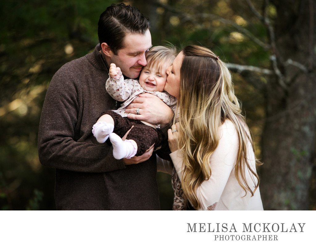 Squeal | Family Portrait Photography | Northern Mi