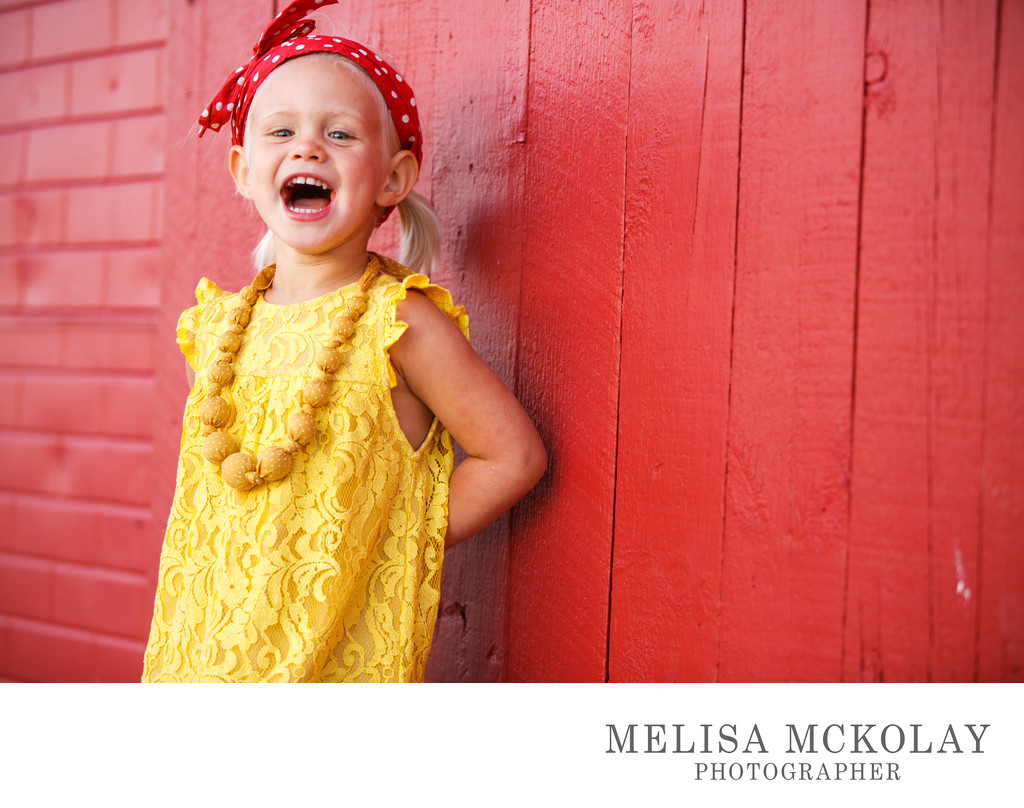 Hahahaha | Happy Kids Portrait Photography | NMi 
