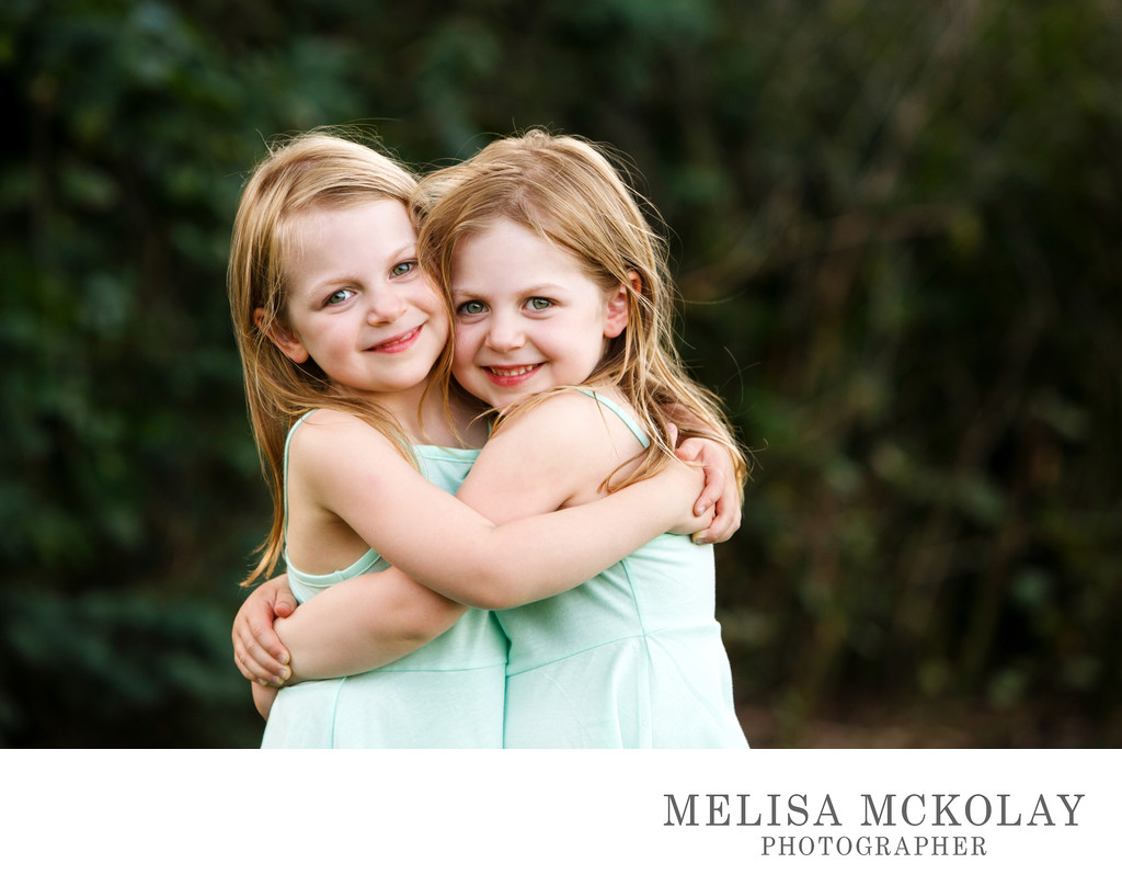 Mirror Images | Children's Portrait | Northern MI 