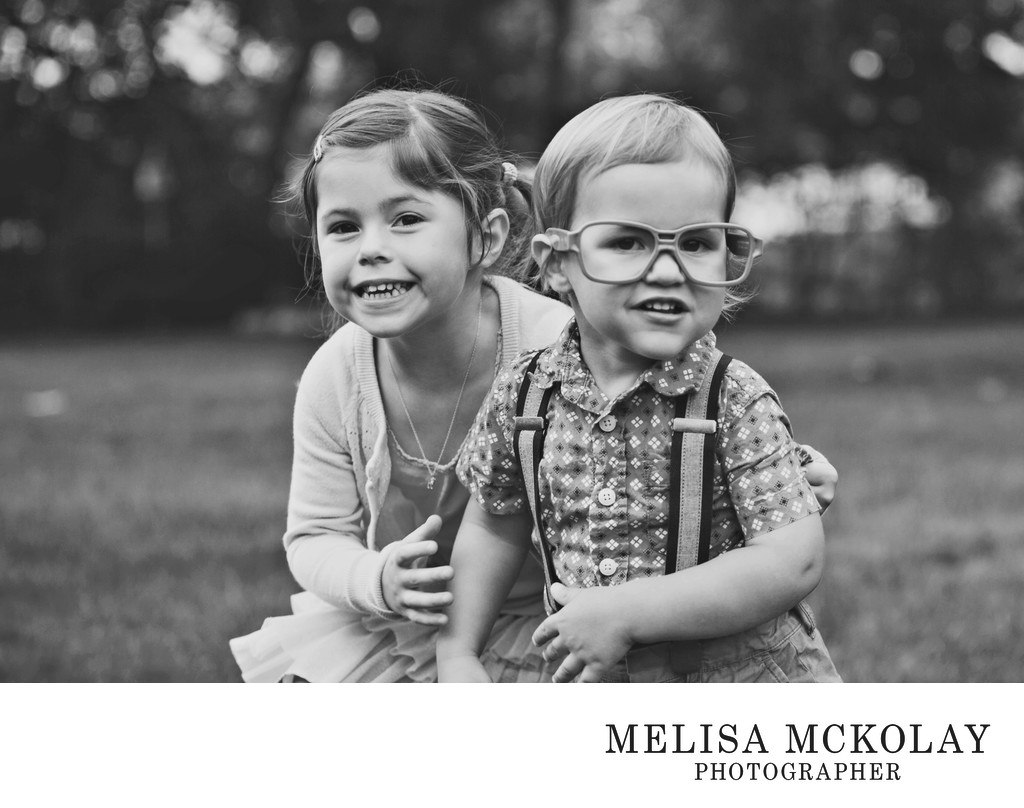 Sibling Silliness | Child Documentary Photography | TC