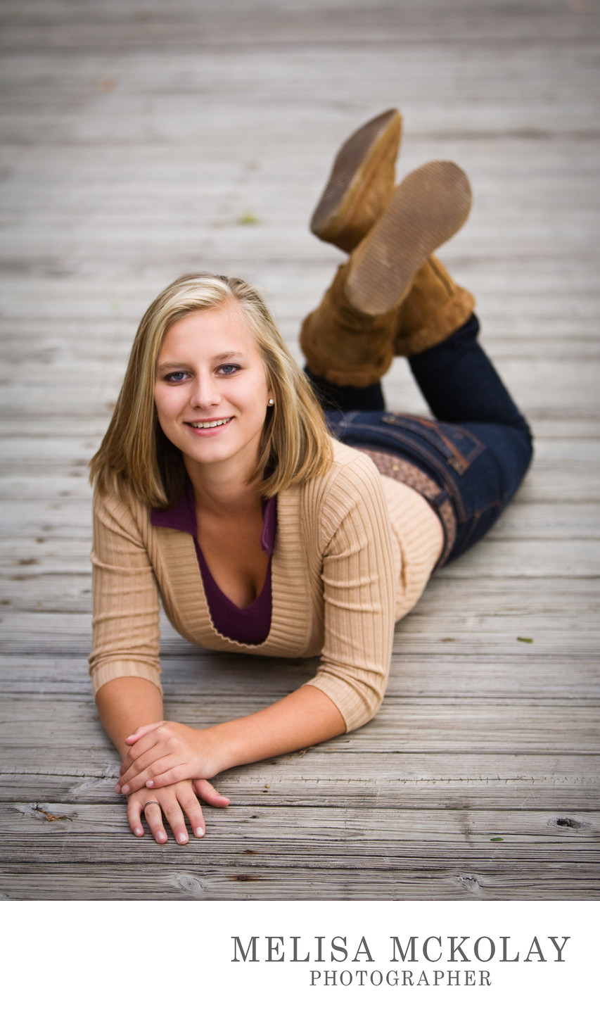Lauren | Elk Rapids High School Portrait Session | NMi