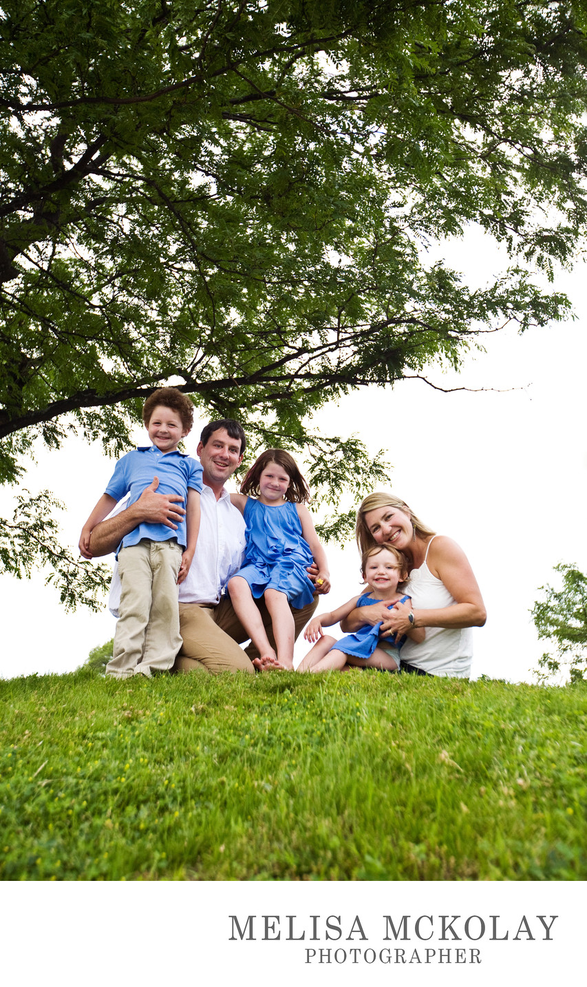 Happy Together | Outdoor Family Portrait | TC, Mi