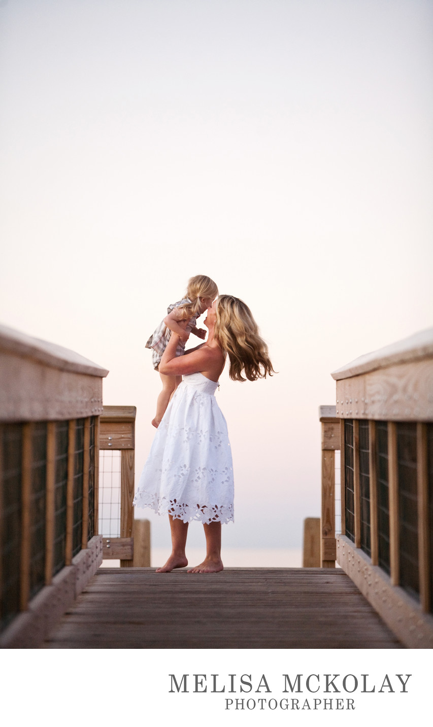 Mommy & Me | Mother Daughter Photography | TC, MI