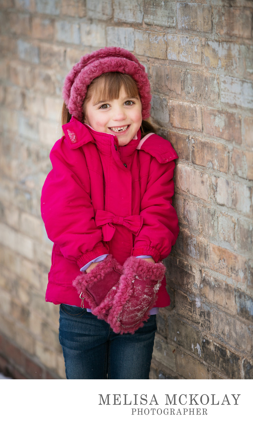 Toothless | Winter Holiday Portrait | Downtown TC