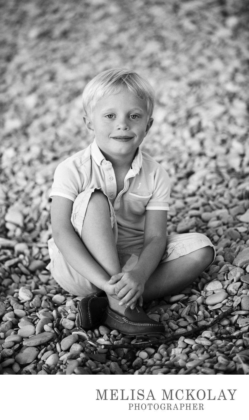 Stoic | BW Portrait Photography | Charlevoix, Mi
