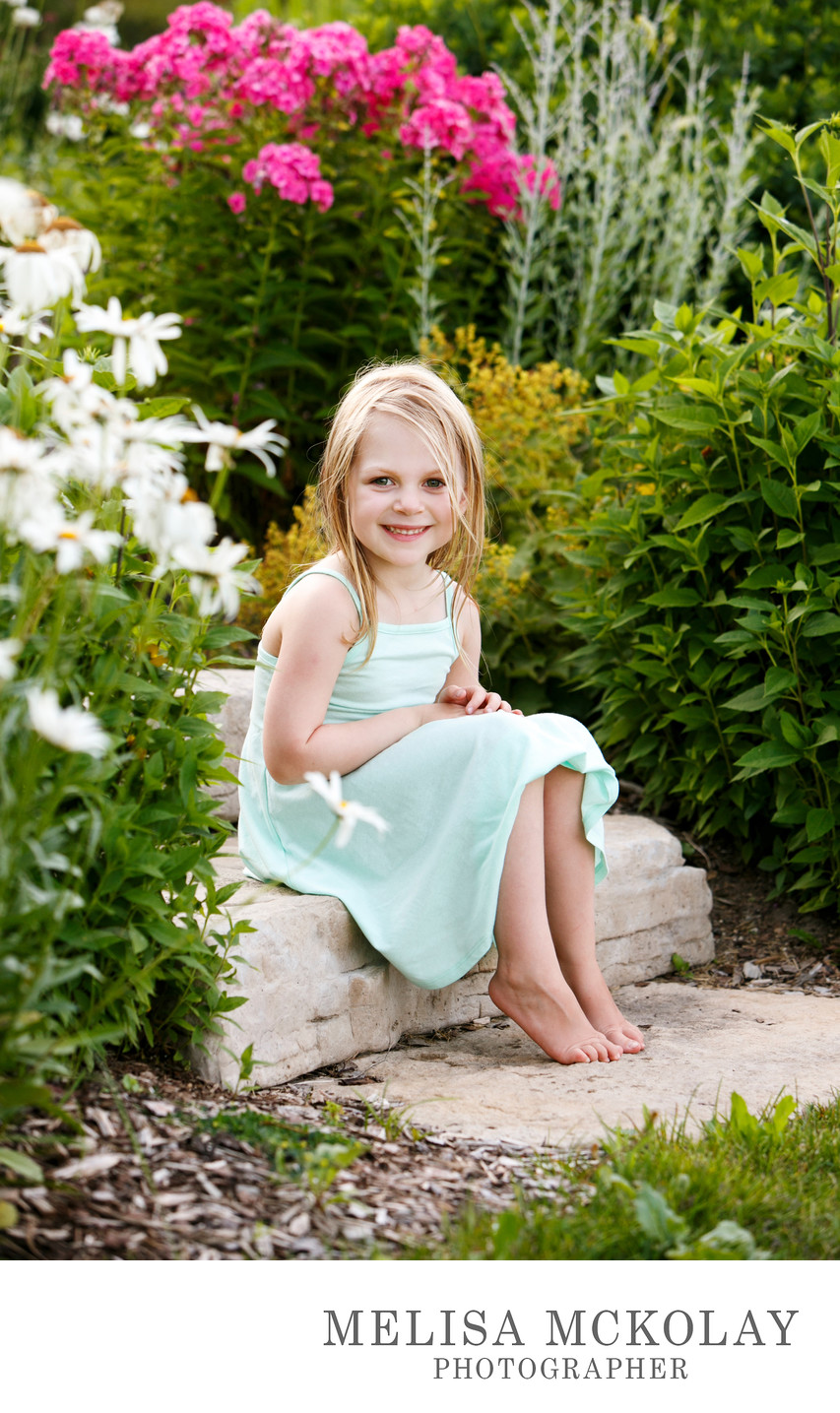 Little Lady | Child Portrait Photography | Northern MI 