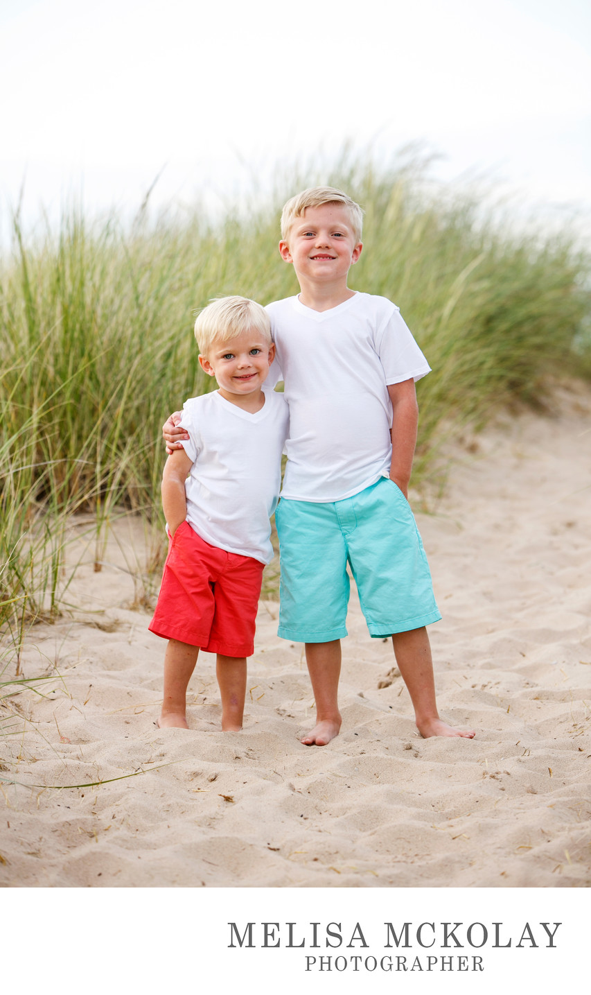 Handsome Boys | Brothers Portrait Photography | NMi 